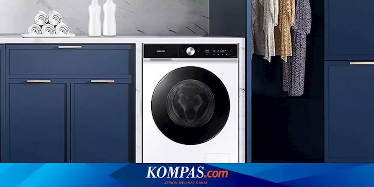 5 Cara Menggunakan Mesin Cuci dengan Efisien ala Samsung