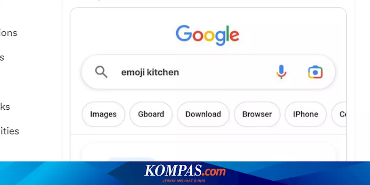 Cara Buat Emoji Kitchen di Google yang Viral di Media Sosial