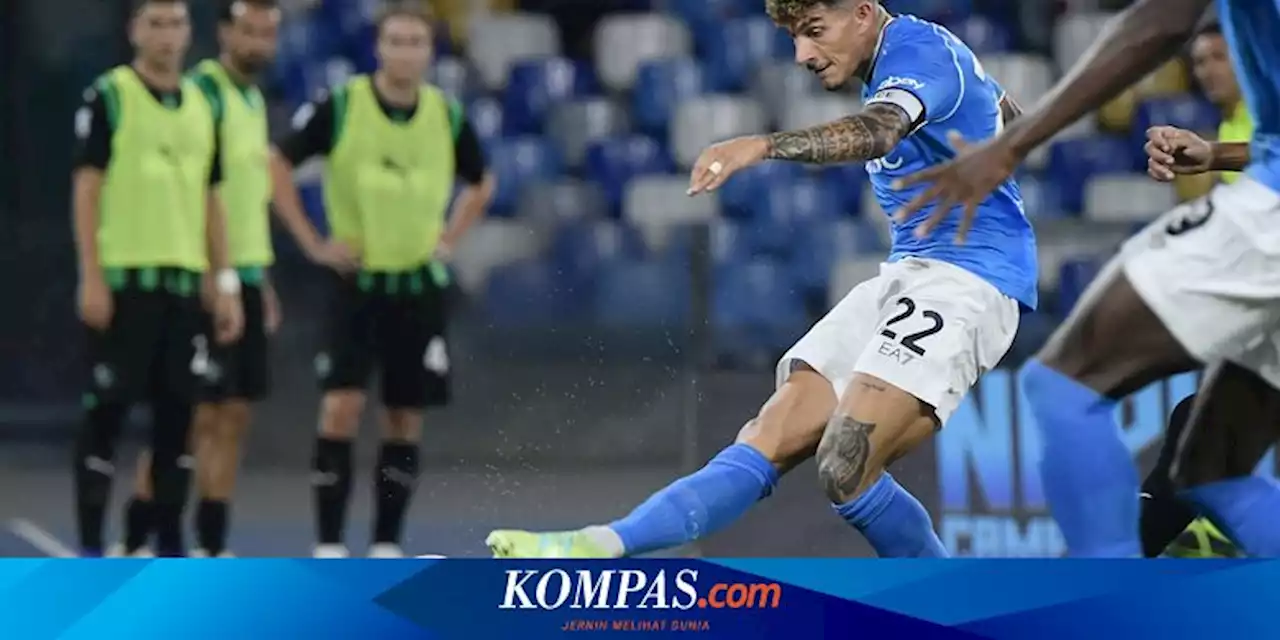 Hasil Genoa Vs Napoli 2-2, Sang Juara Gagal Menang Lagi