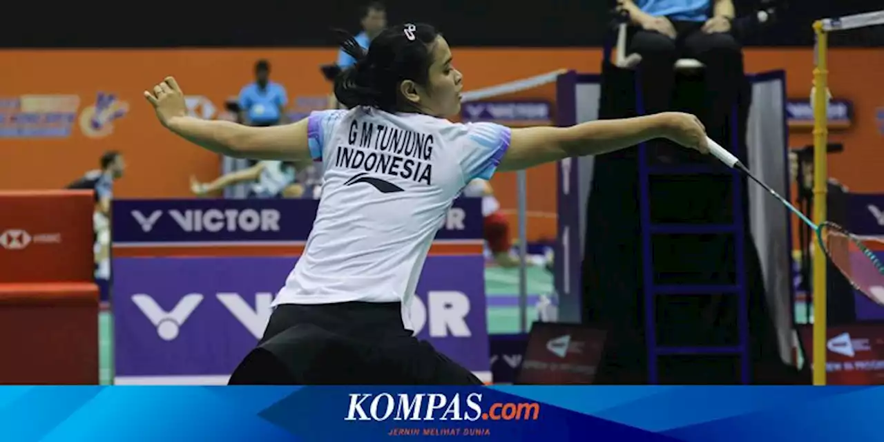 Hasil Hong Kong Open 2023: Diwarnai Skor 25-23, Gregoria Terhenti di Semifinal