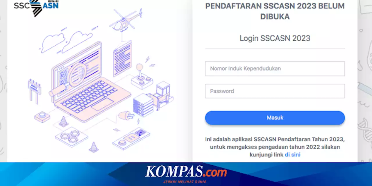 Ramai soal Pendaftaran Seleksi CPNS 2023 dan PPPK Diundur, Benarkah?