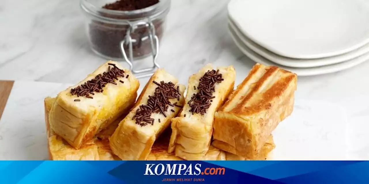 Resep Roti Bakar Bandung, Camilan Akhir Pekan