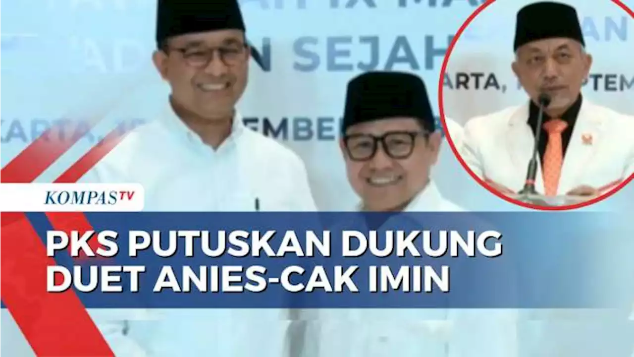 Kata Cak Imin Usai Resmi dapat Dukungan dari PKS Jadi Bacawapres Anies Baswedan