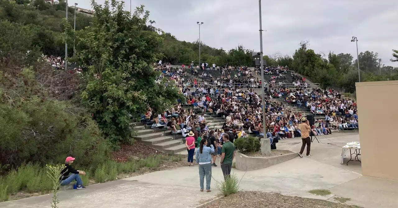 San Diego students rally against climate change