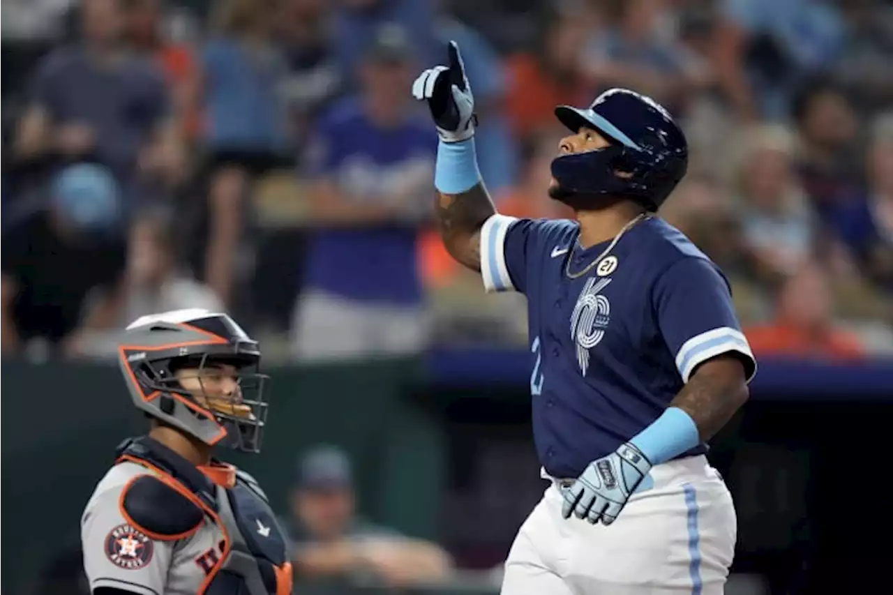 Witt, Velazquez, Massey homer to help Royals beat Astros 4-2