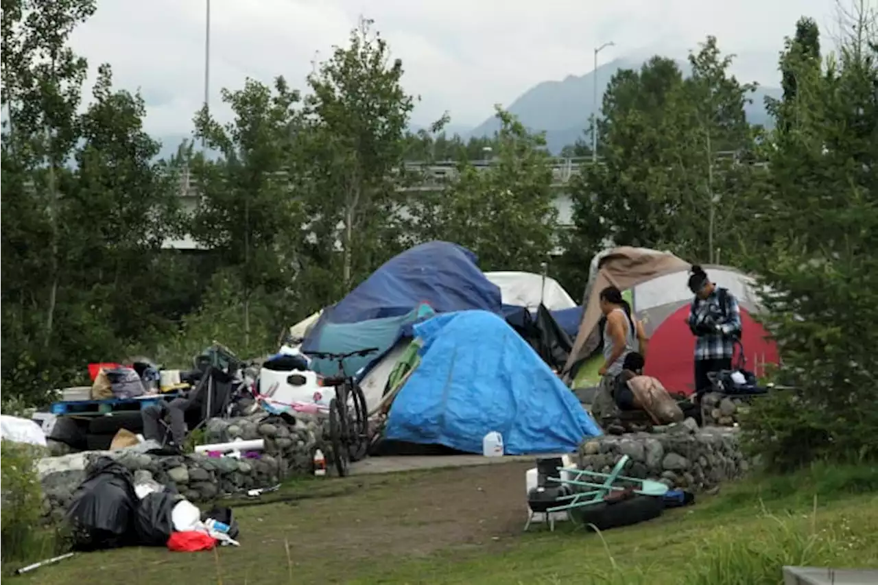 Anchorage scrambles to find enough housing for the homeless before the Alaska winter sets in