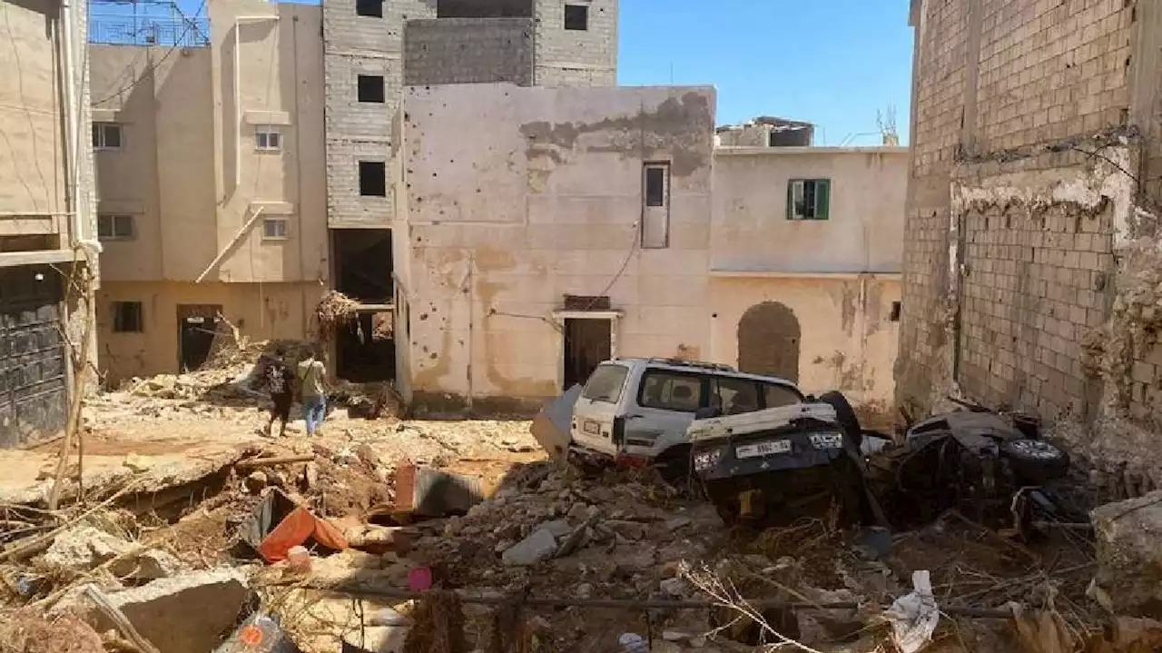 Libya's flood-ravaged Derna struggles to cope with thousands of corpses