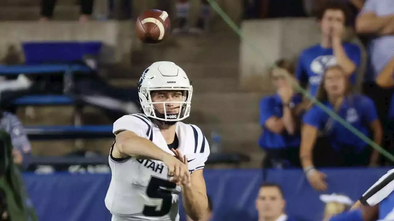 Utah State suffers 39-21 loss to Air Force to open Mountain West play