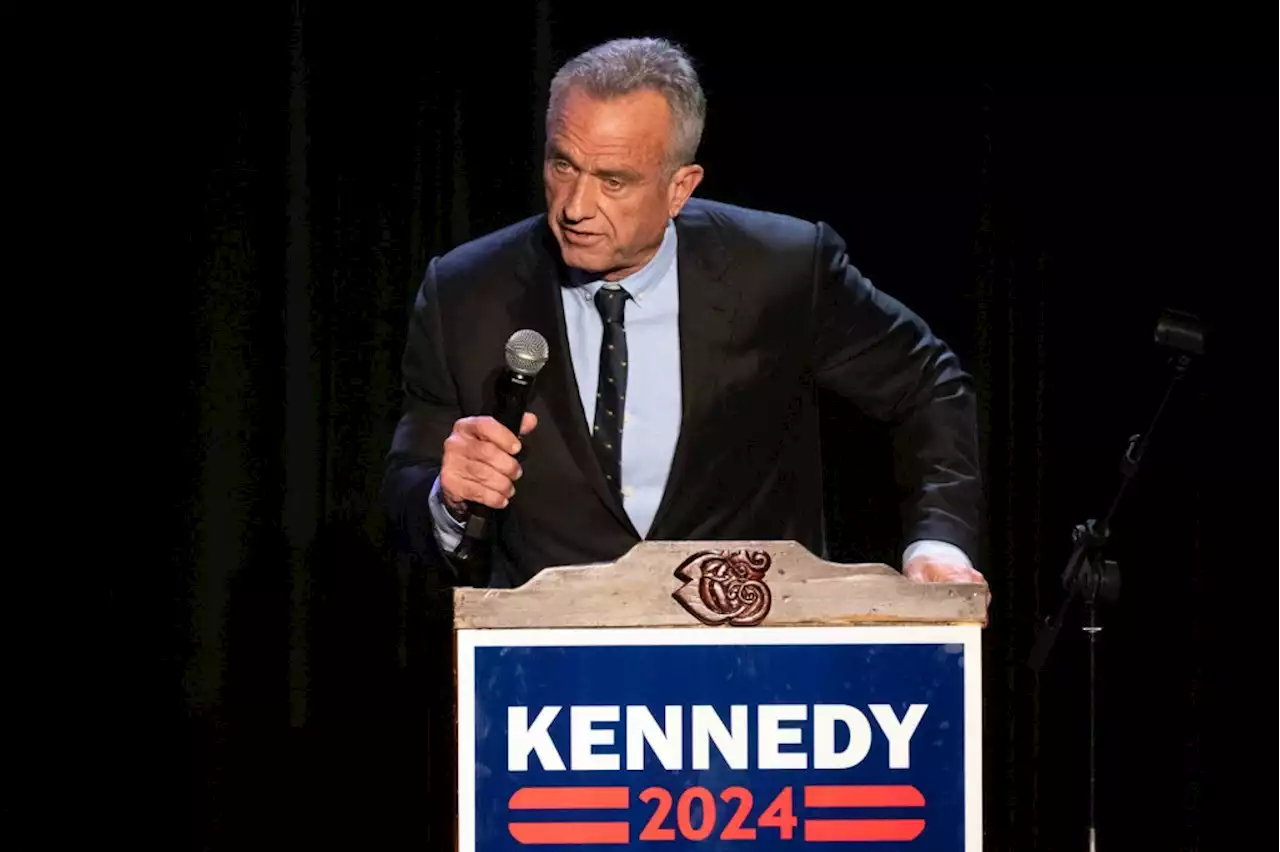 Robert F. Kennedy Jr. pitches tough immigration policies to LA Latinos