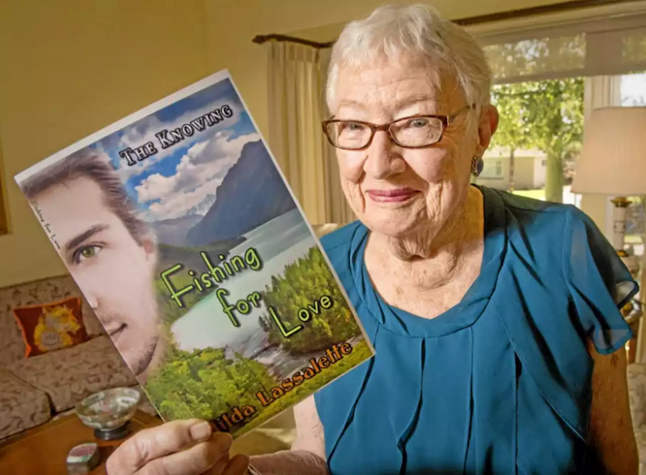 She had the urge to write and so she did, in her 90s