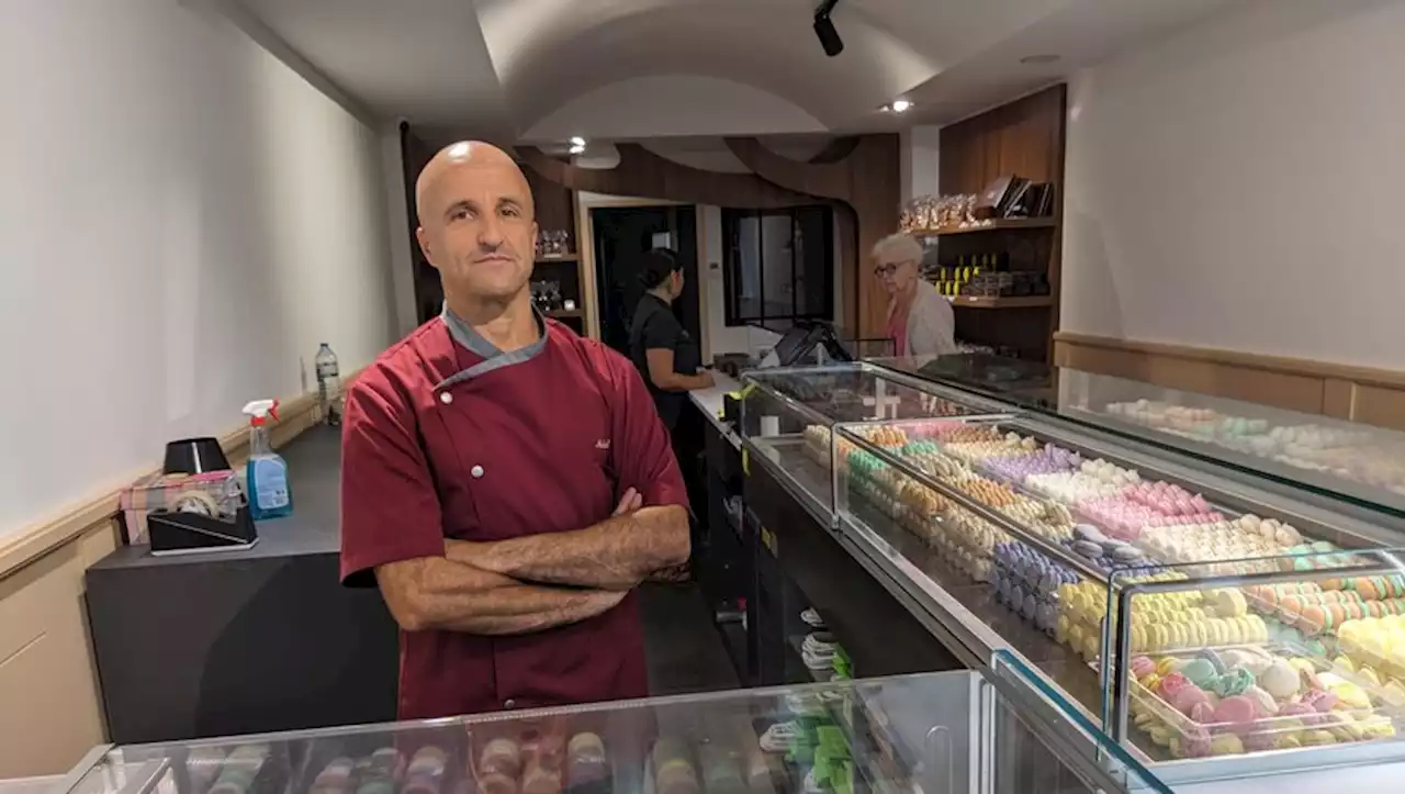 Michel Labat amène à Villeneuve-sur-Lot ses créations chocolatières