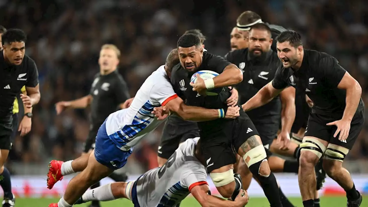 - Namibie à Toulouse : les All Blacks cartonnent, fallait pas les énerver…