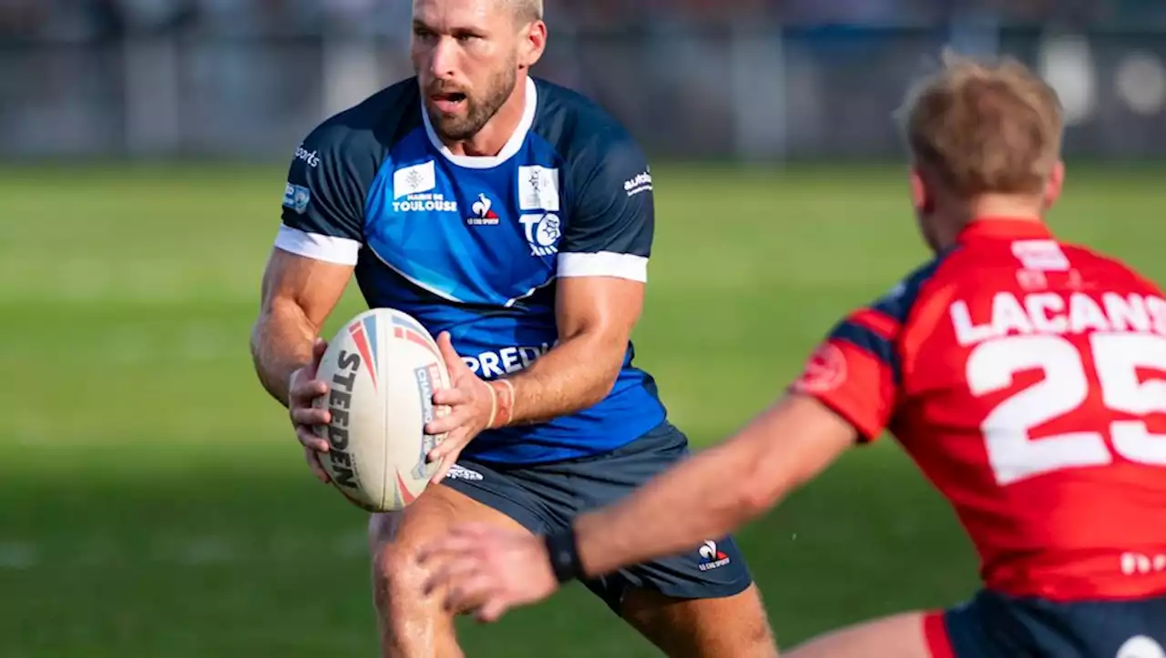 Rugby à XIII : Featherstone prend sa revanche en s'imposant sur la pelouse du Toulouse Olympique