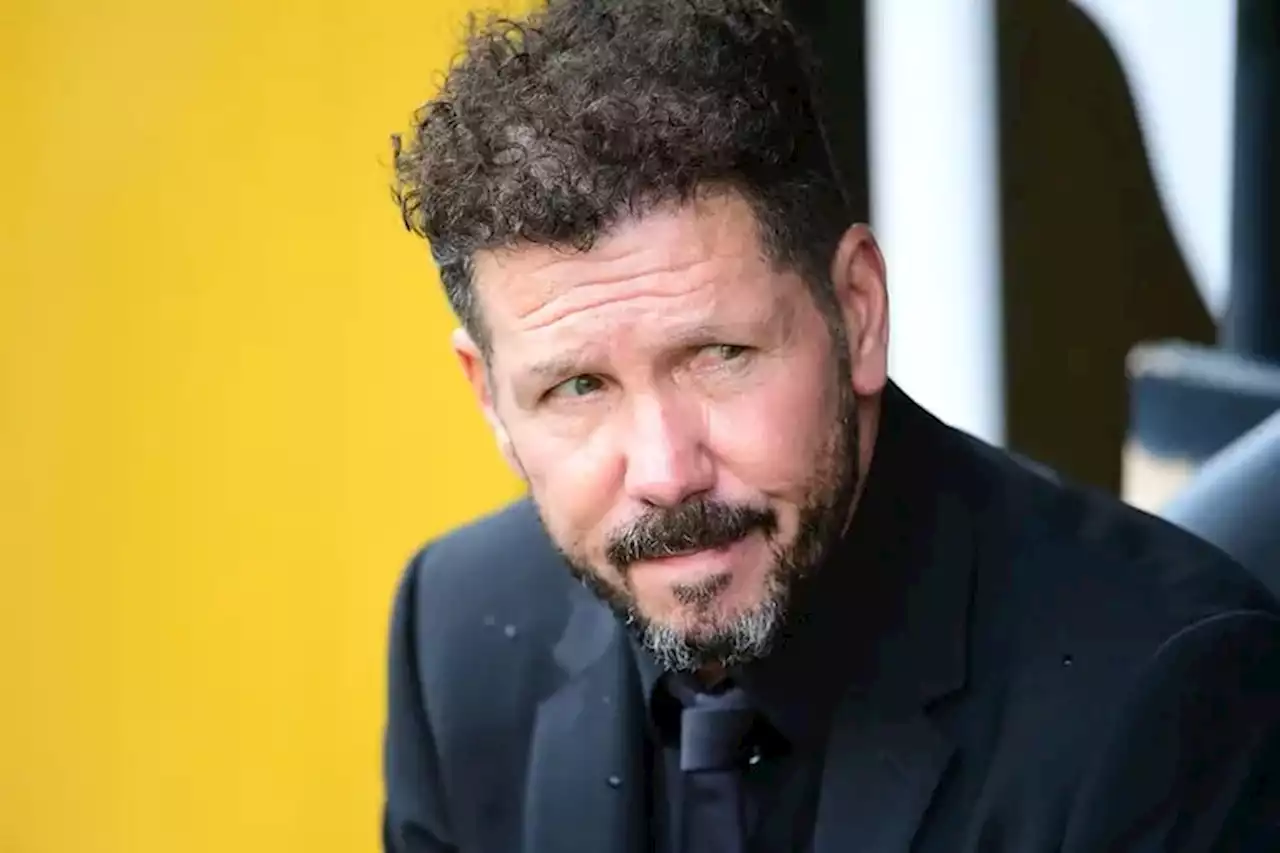 Simeone vio al Atlético de Madrid más flojo en sus 12 años en el club, a tres días de debutar en la Champions League