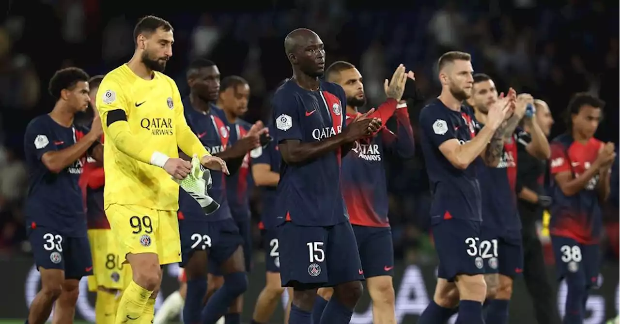 Le PSG déjà friable avant Dortmund et l'OM