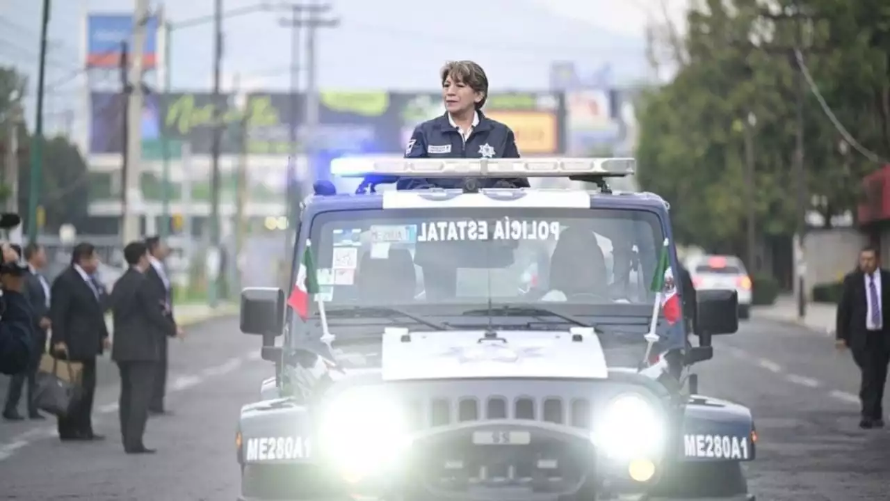 Desfile Cívico-Militar en Edomex: Así fue el primer acto de gobierno de Delfina Gómez