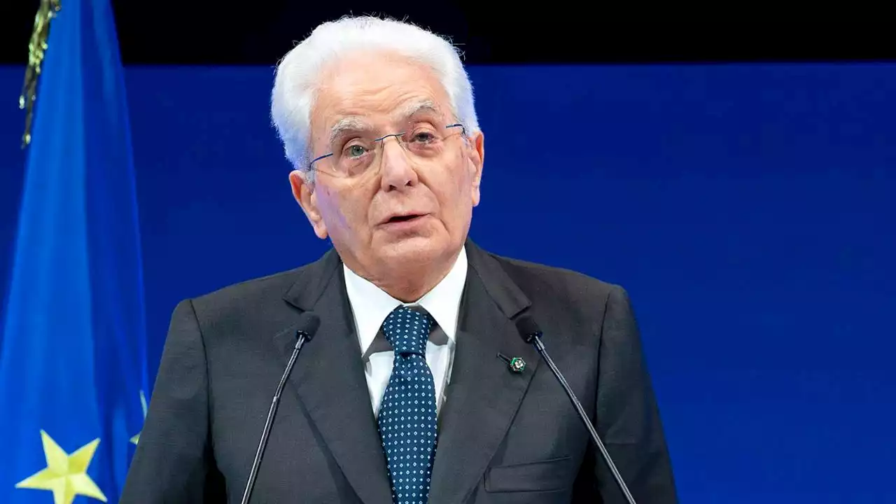 Mattarella sarà al PalaEur per Italia-Polonia