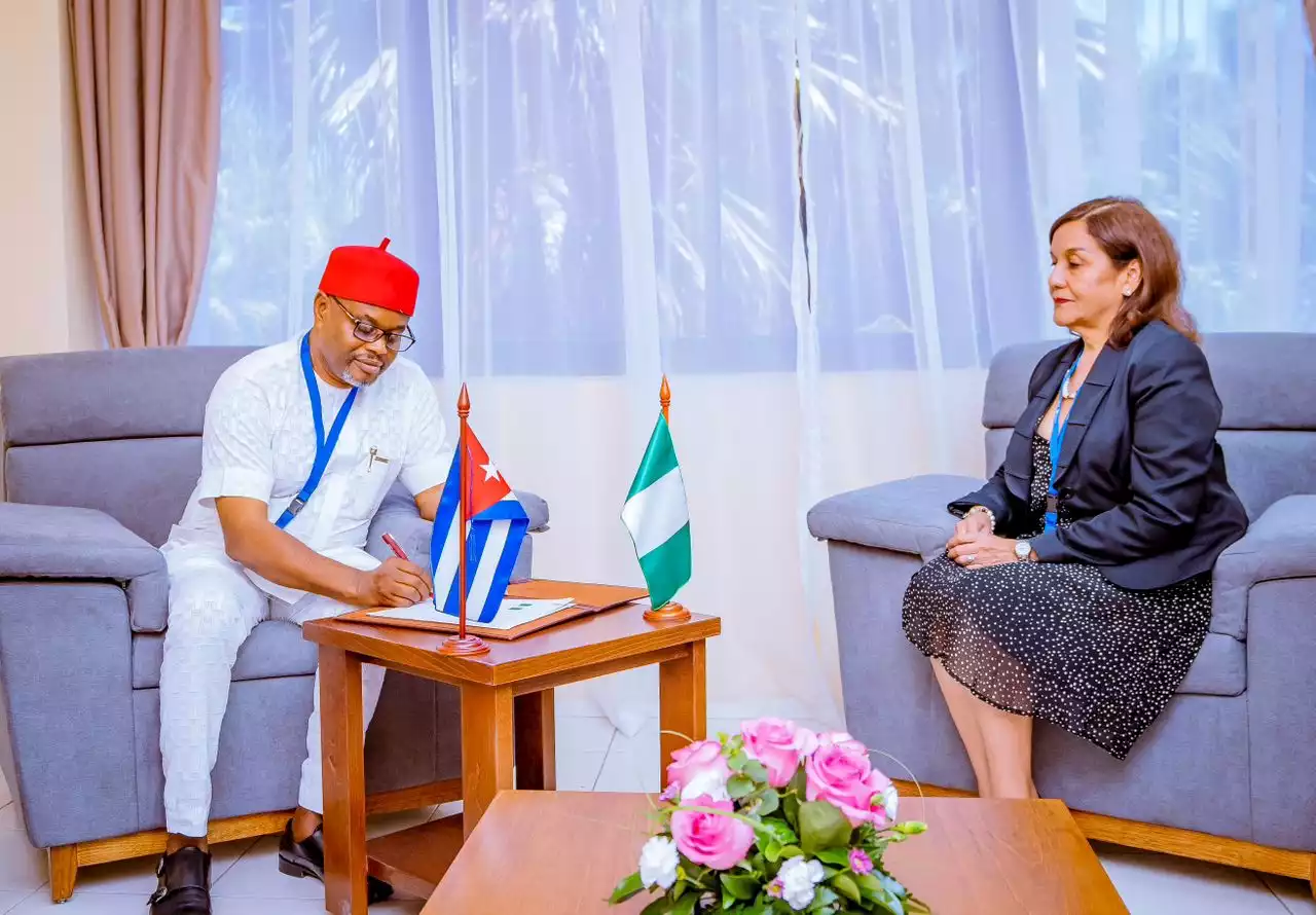 Nigeria, Cuba Sign MoU For Science, Tech Dev't