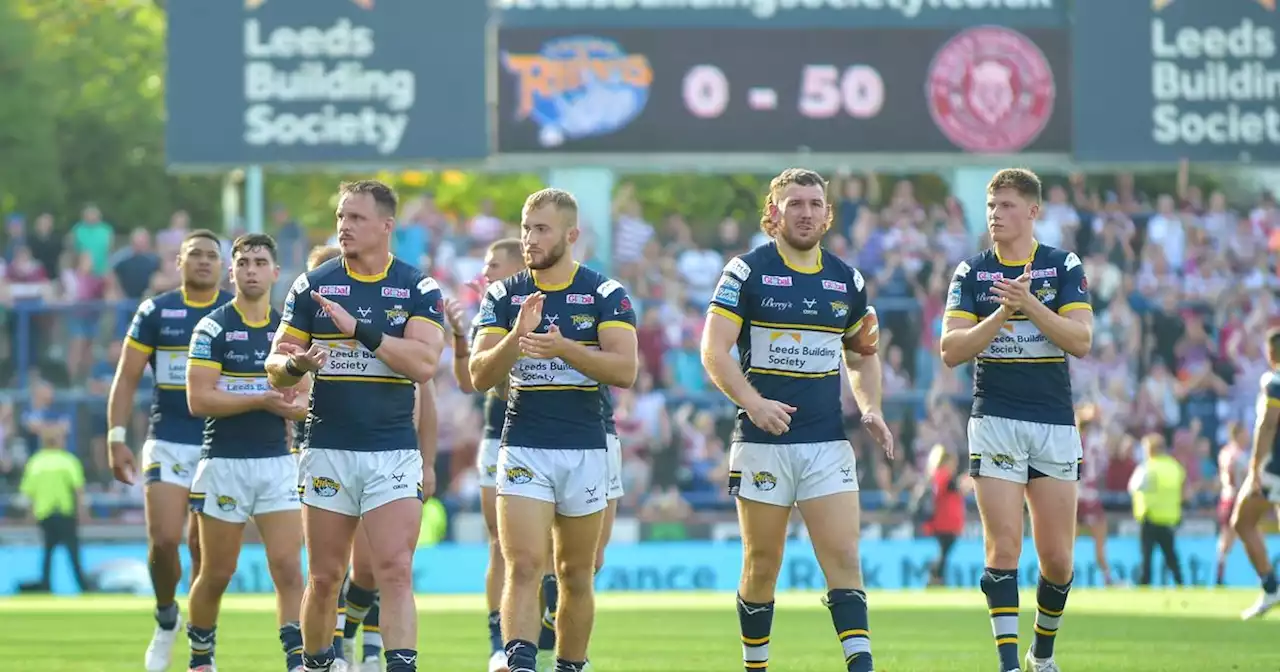 Leeds Rhinos player ratings after diabolical display against Catalans Dragons