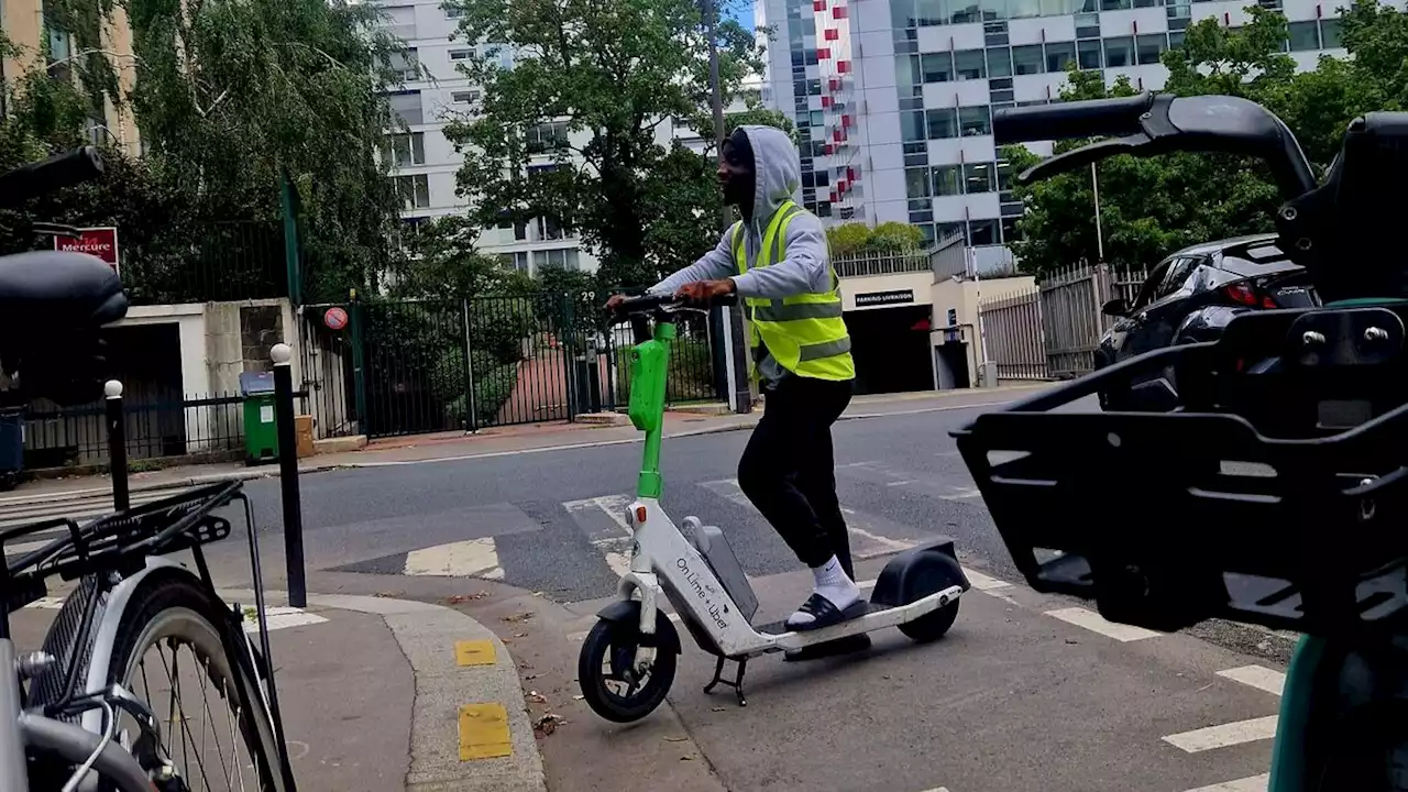 Paris : 3 000 batteries de trottinettes Lime volées cet été, six personnes interpellées