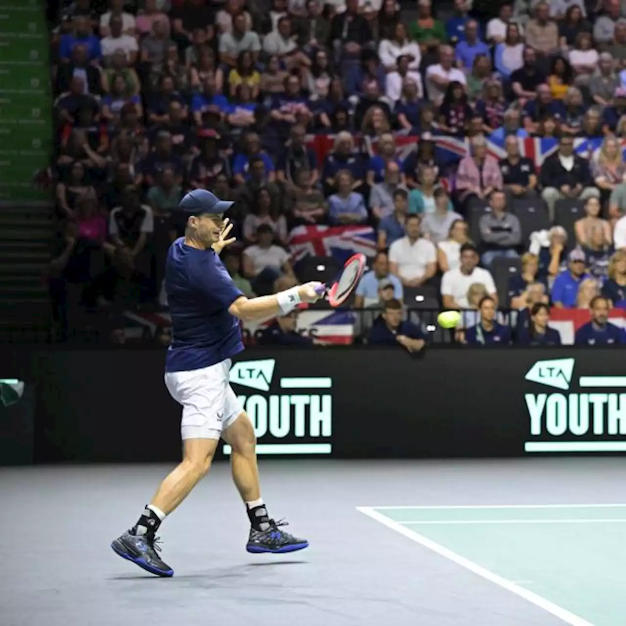 Coupe Davis à Manchester : une salle, deux ambiances.