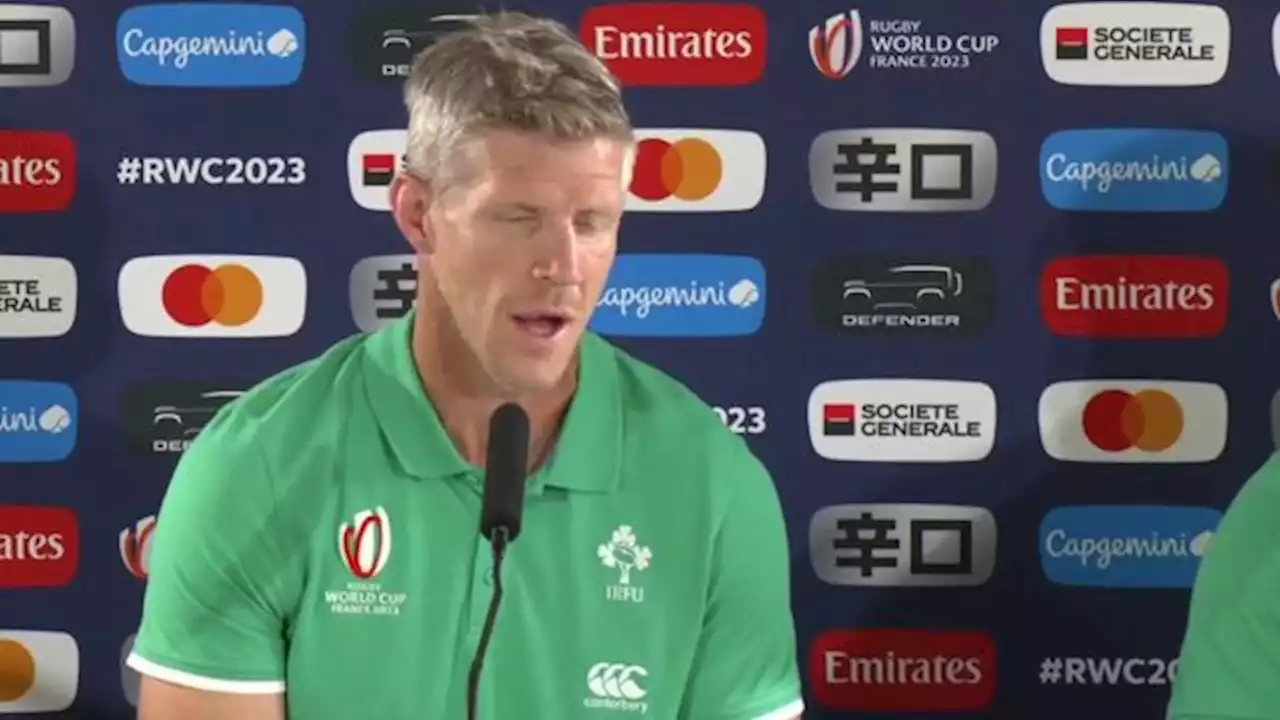 Simon Easterby (Irlande) s'attend à des Tonga « similaires » à l'Uruguay