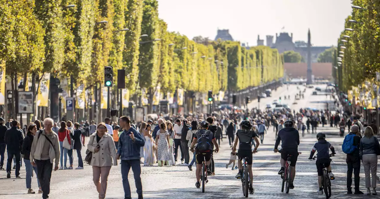 L’opération «Paris sans voiture» se tient ce dimanche, comme un avant-goût de 2024 ?