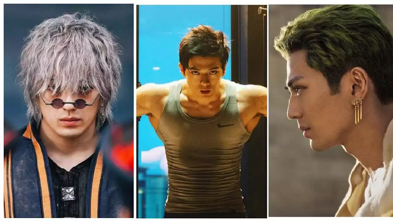 10 Potret Mackenyu Arata di Adaptasi Live Action Anime, One Piece Hingga Tokyo Ghoul S