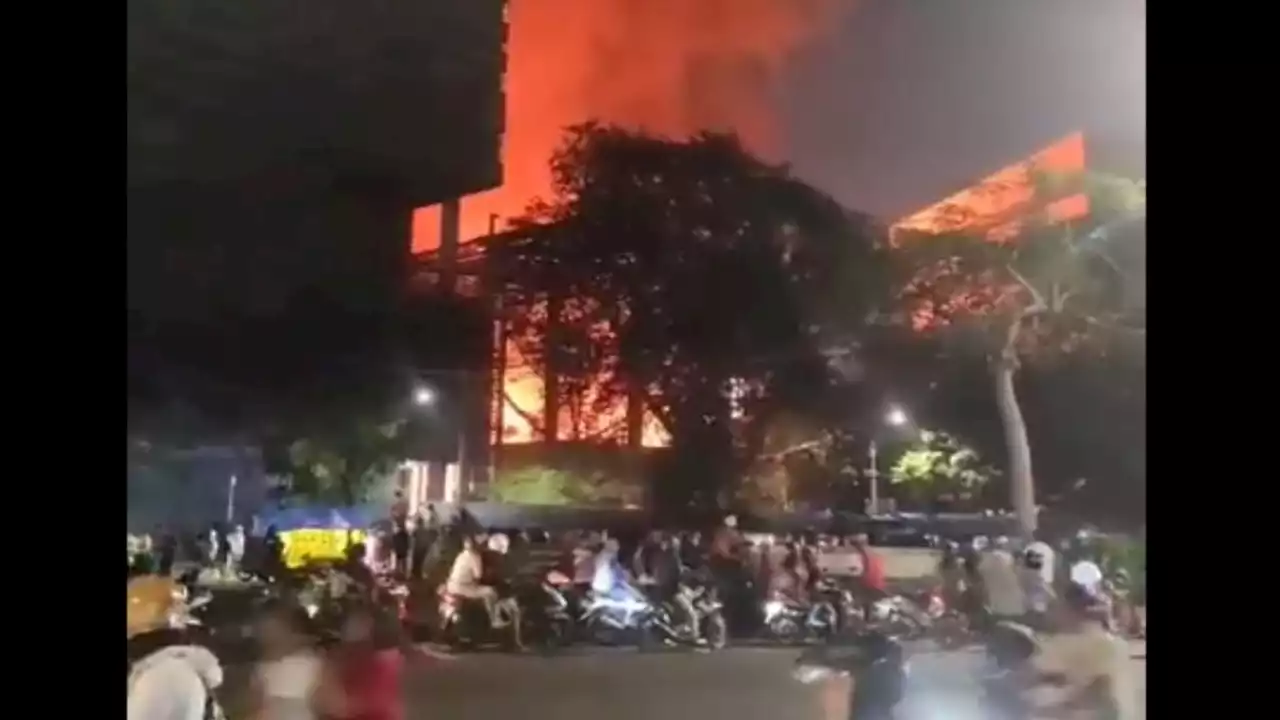 Museum Nasional Kebakaran, Polisi: Alhamdulillah Sudah Berhasil Dikendalikan