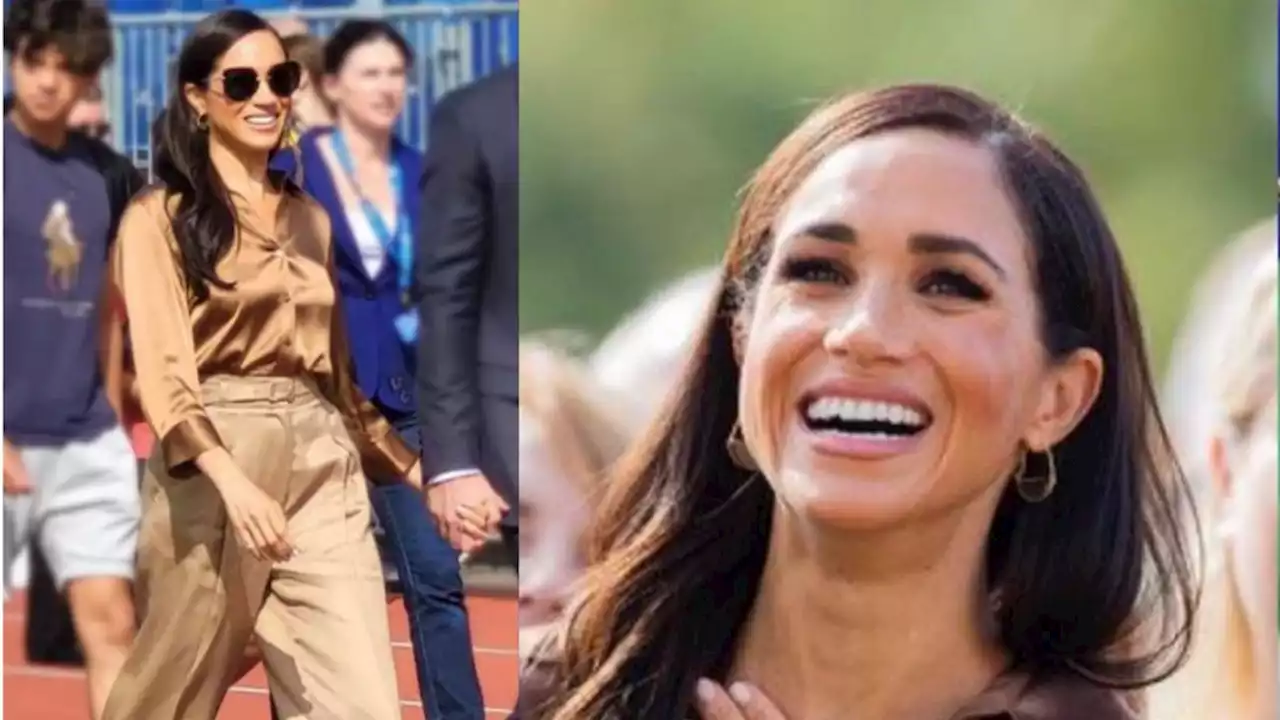 Ragam Tampilan Meghan Markle Saat Dampingi Pangeran Harry di Invictus Games 2023