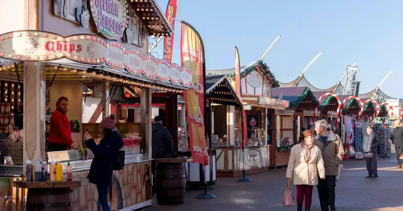 Christmas by the Sea returns to Blackpool with free ice skating and market