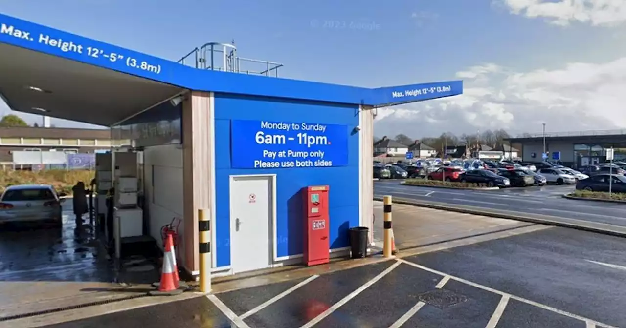 The cheapest petrol station in England is right here in Lancashire