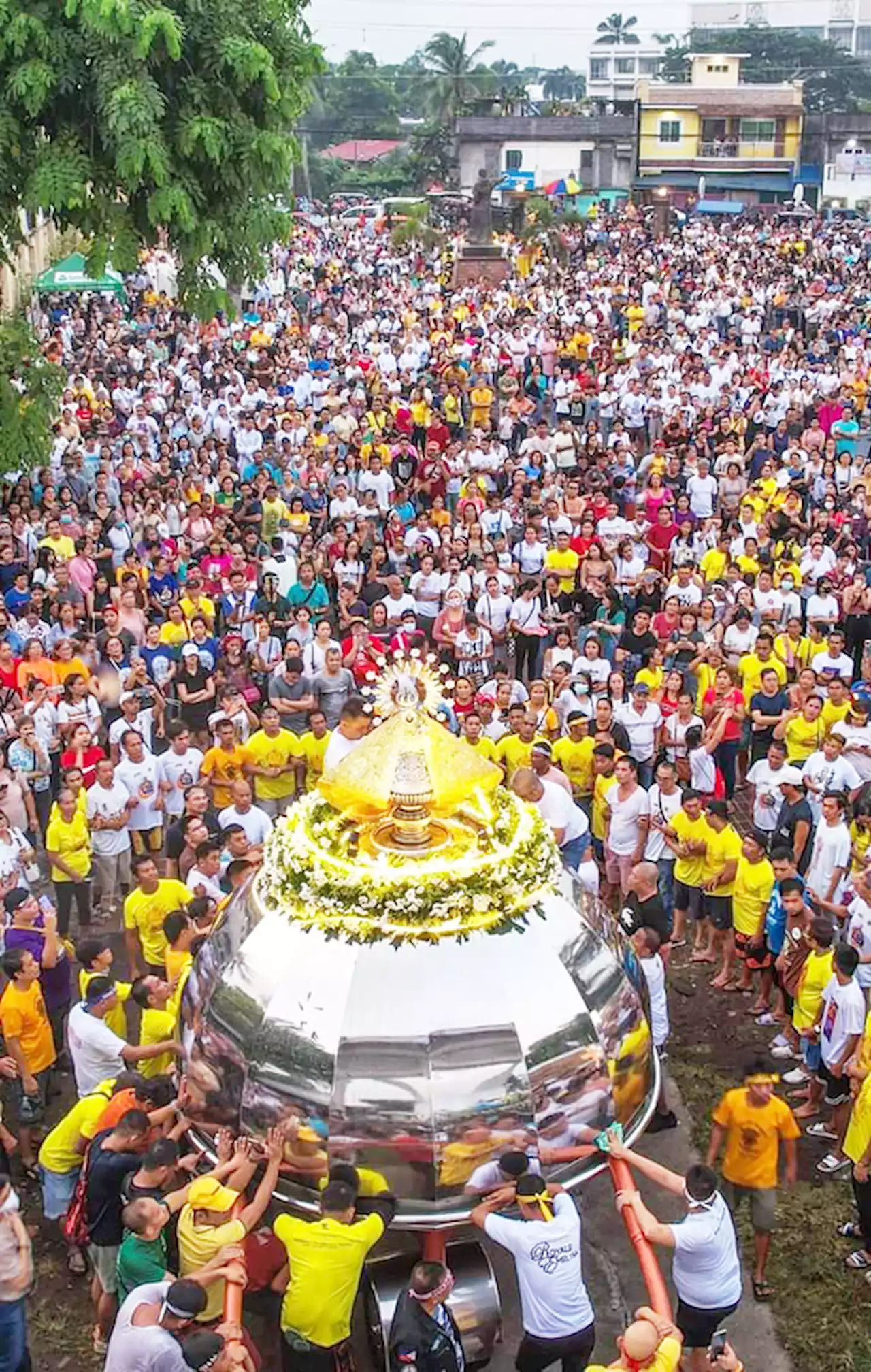 1-M devotees expected in Peñafrancia fluvial procession