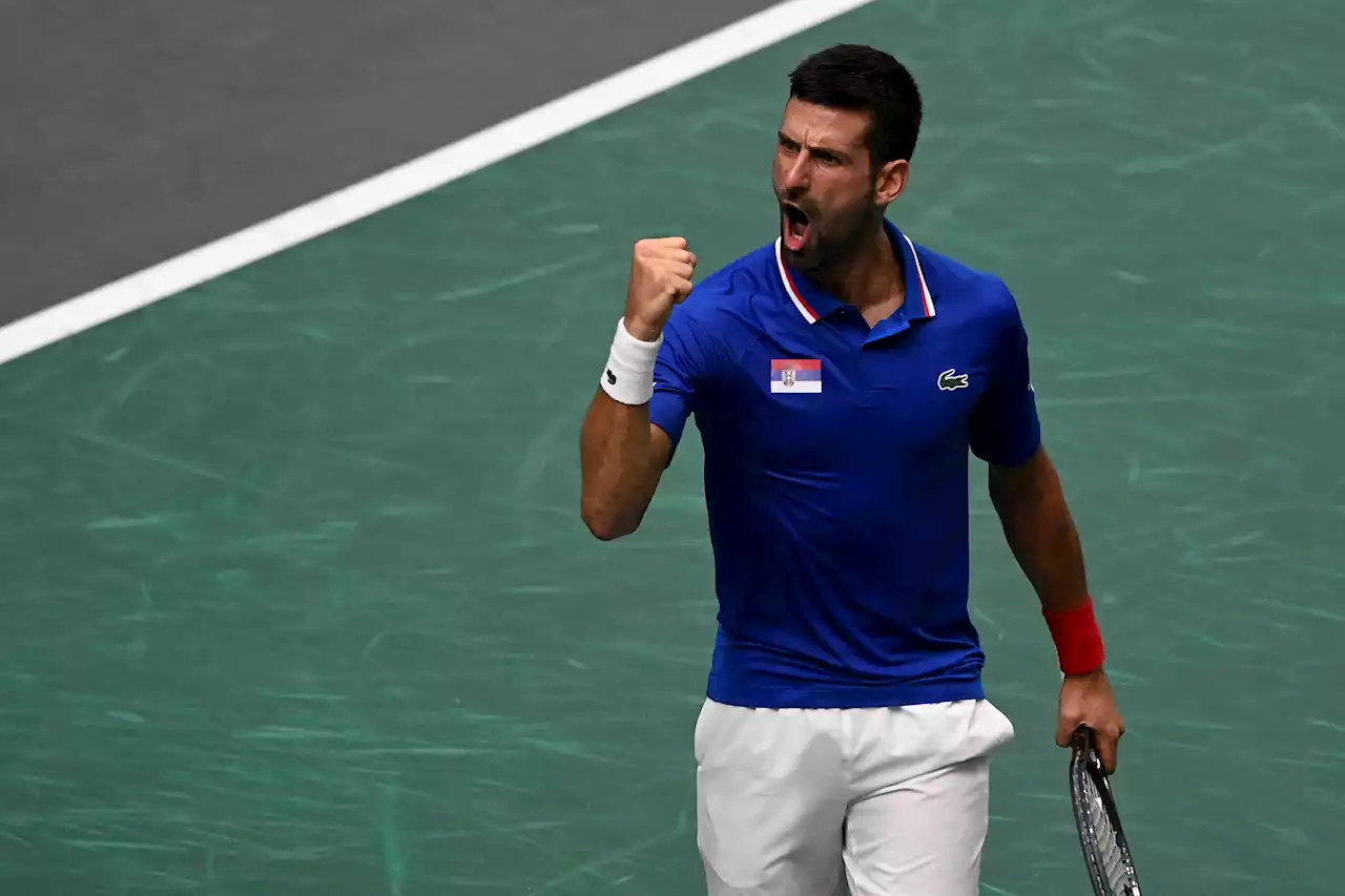 Djokovic powers Serbia into Davis Cup quarters, Britain wins again