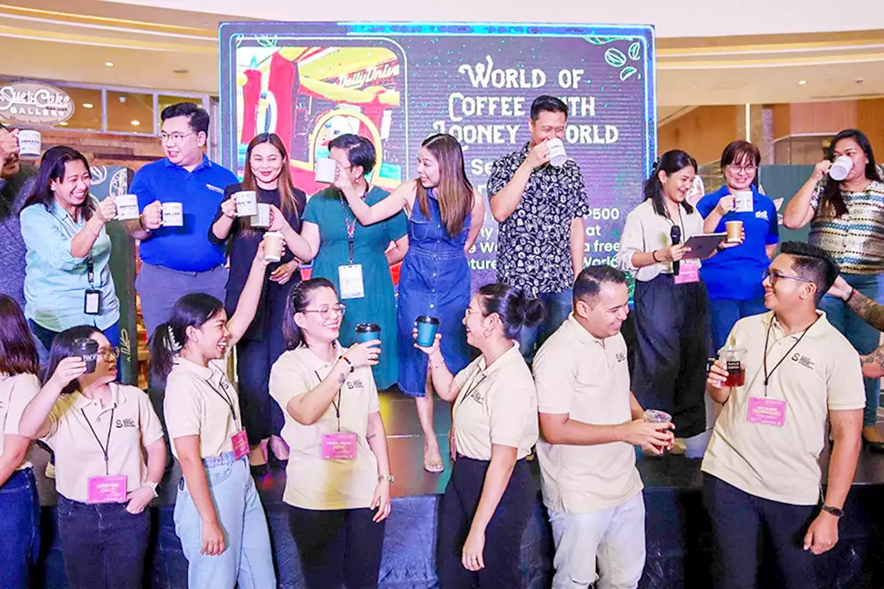 Weekend coffee fair perks up Iloilo City