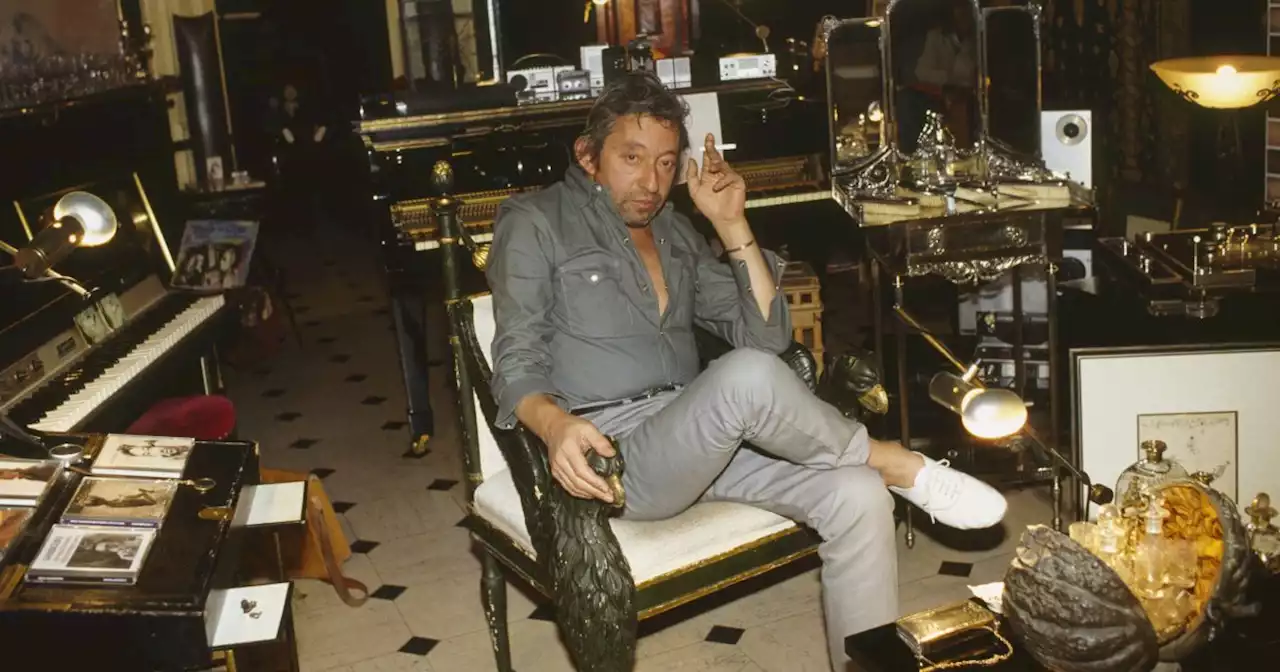 Au 5 bis rue de Verneuil, la maison de Serge Gainsbourg ouvre enfin au public