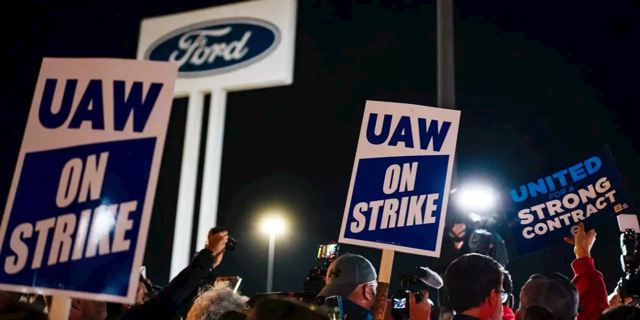 UAW, Big Three Auto Makers Enter Uncharted Waters With Strike as They Retool for EVs