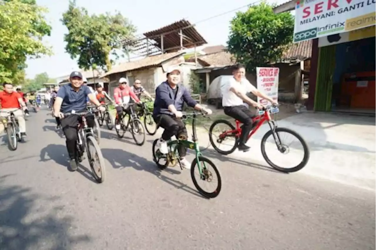 Bupati OKU Timur Dorong Masyarakat untuk Selalu Berolahraga