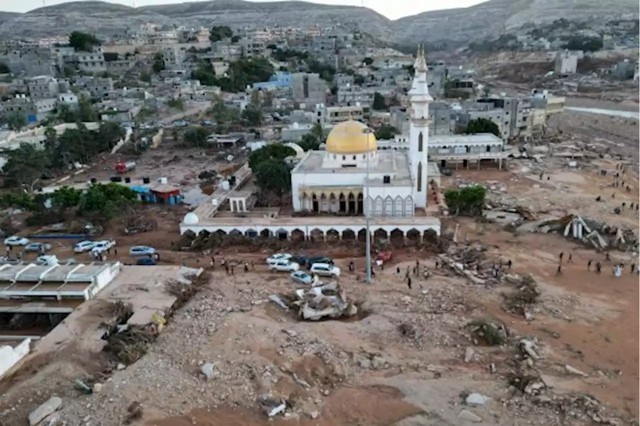 Ratusan Mayat Korban Banjir Libia Ditemukan di Pantai Derna