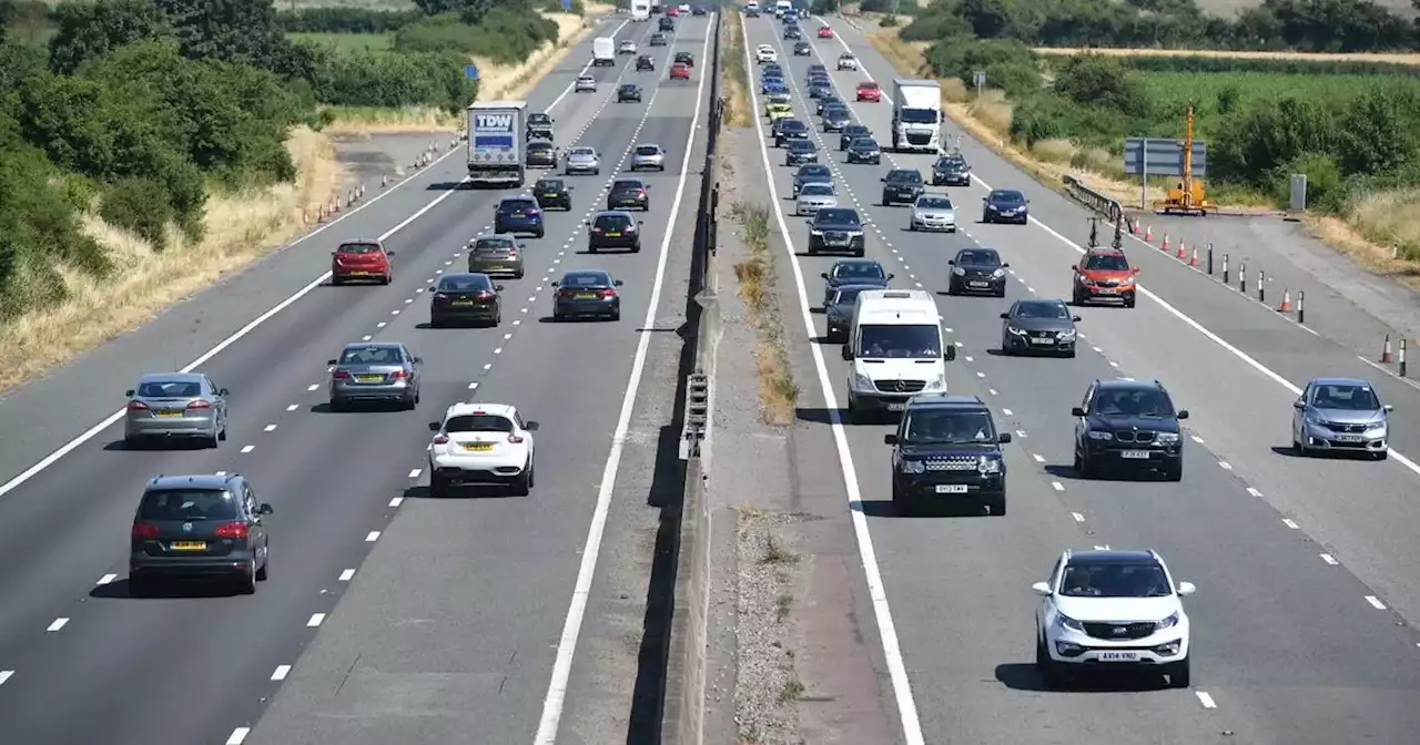 Greater Manchester motorways LIVE - latest updates on M60, M62, M56, M6 and more