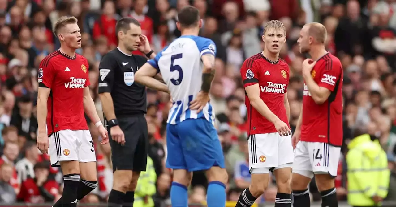 Manchester United fans rage against VAR after Rasmus Hojlund denied first goal