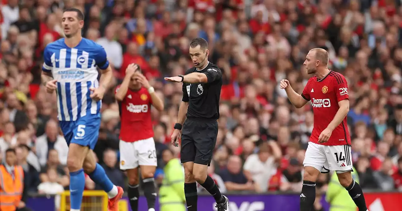 Reason VAR ruled out Rasmus Hojlund's Manchester United goal vs Brighton