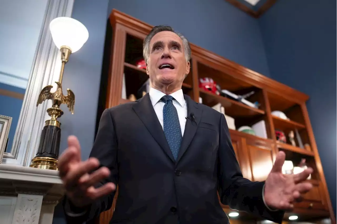 MItt Romney, like his father, fears the GOP has lost its way