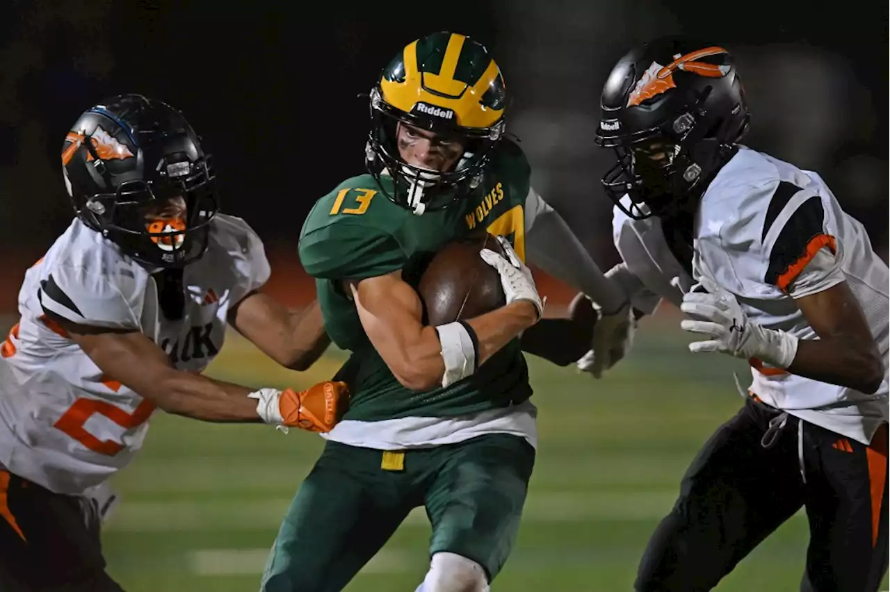 Photos: Bay Area high school football Week 4, 2023