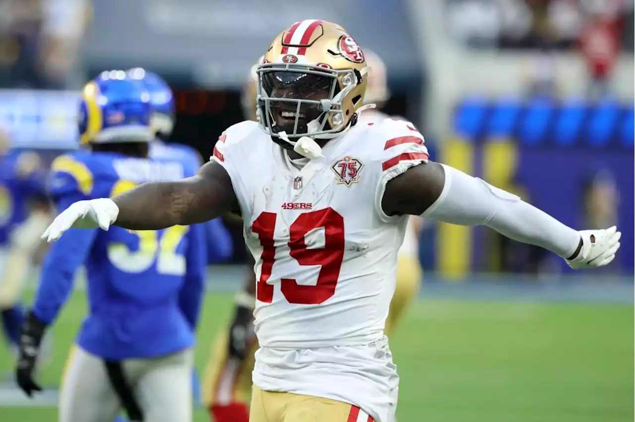 Will 49ers’ Deebo Samuel resume his touchdown trend against the Rams?