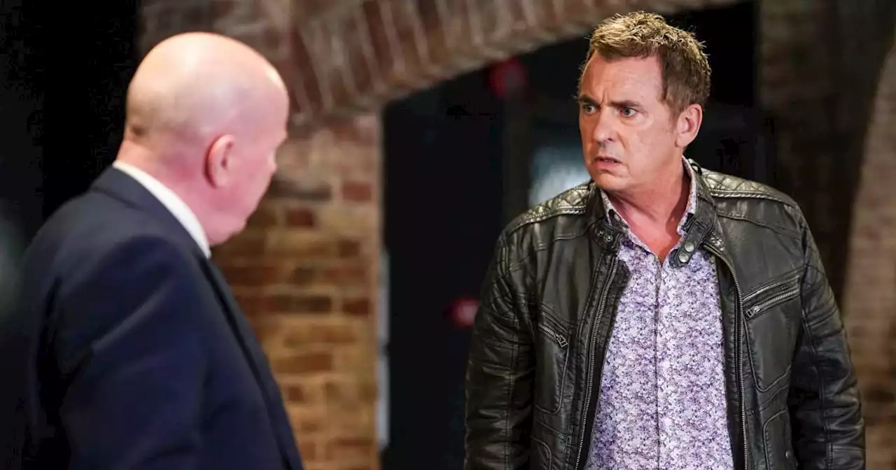 Alfie confirms tragic news after snapping and attacking Phil in EastEnders