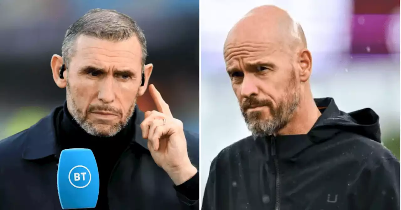 Martin Keown blames Erik ten Hag's tactics for Man Utd star's current struggles