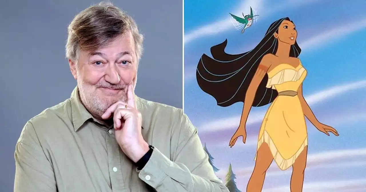 Stephen Fry's long-lost Disney role that never happened revealed