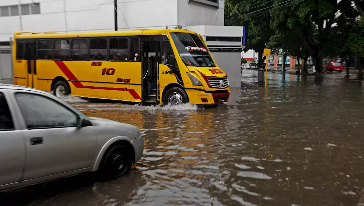 Afectaciones por lluvias en CdMx HOY 15 de septiembre