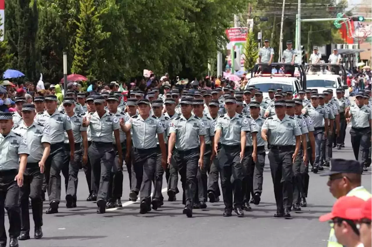 Calles Cerradas En Pachuca Por Desfile Del 16 De Septiembre México 5761